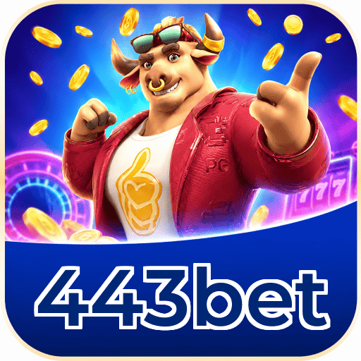 443bet Download Speed Test Logo - Teste de Velocidade Certificado